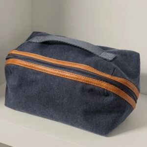 Thirty-One Expanding Travel Case - Vintage Slate NWT